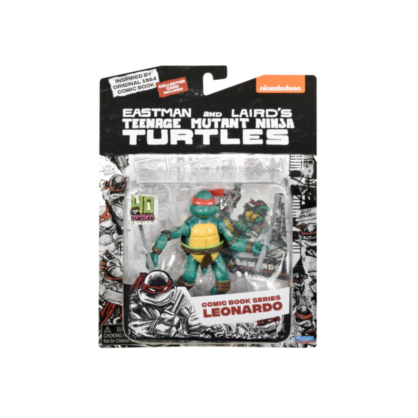 TMNT Classic Comic Book Series - Leonardo