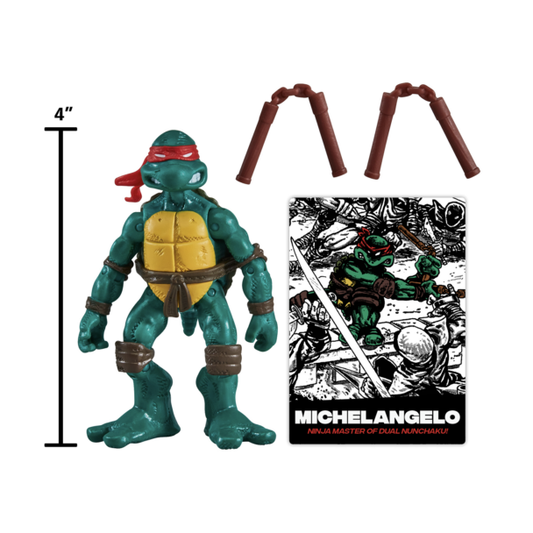 TMNT Classic Comic Book Series - Michelangelo