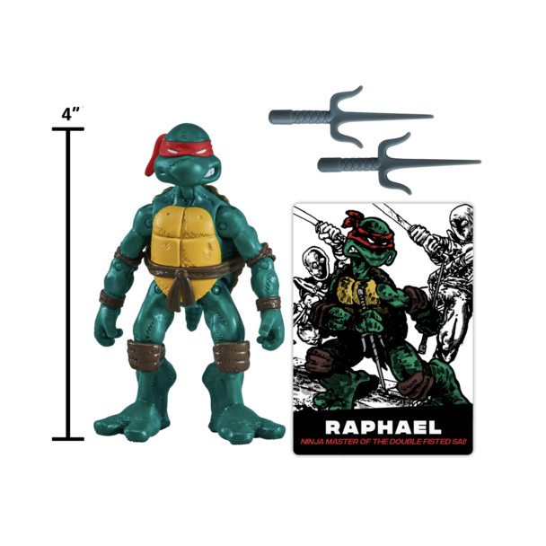TMNT Classic Comic Book Series - Raphael