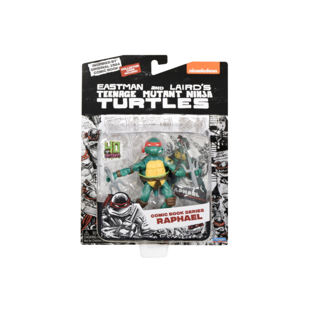 TMNT Classic Comic Book Series - Raphael