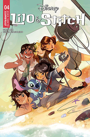 Lilo & Stitch #4 (Cover A Baldari)