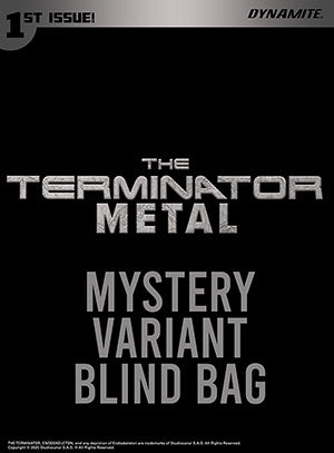 The Terminator: Metal #1 (Cover N Blind Bag Variant)