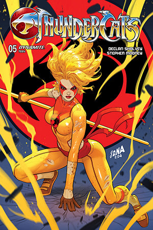 Thundercats #5 (Cover A Nakayama)
