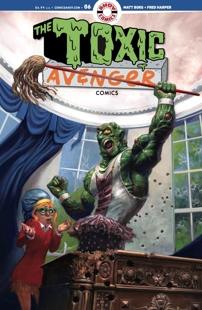 Toxic Avenger Comics #6