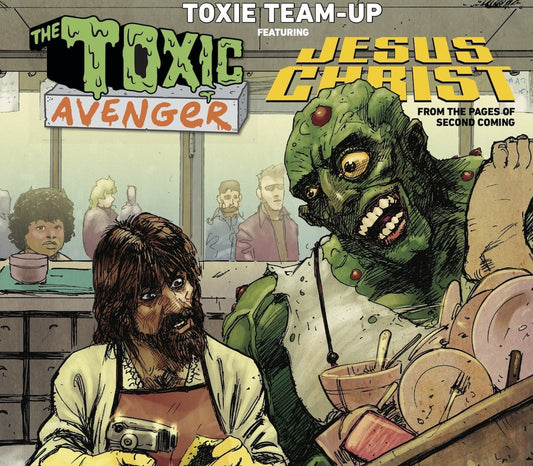 Toxie Team-Up #1 (Cover B)