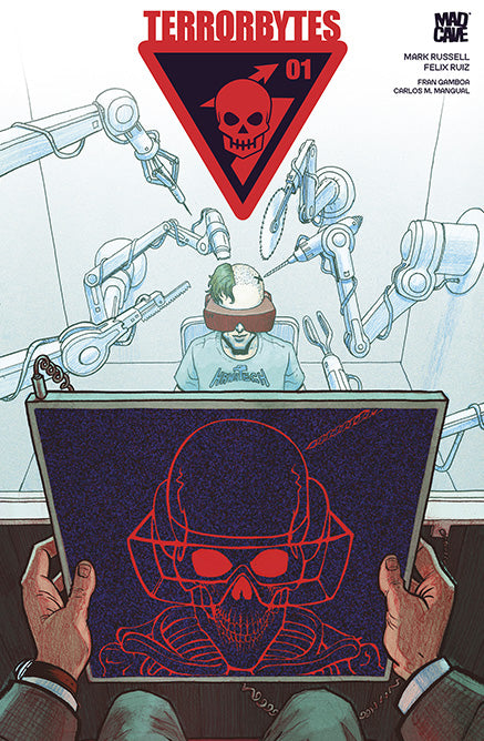 Terrorbytes #1 (Cover B - Dave Chisholm)