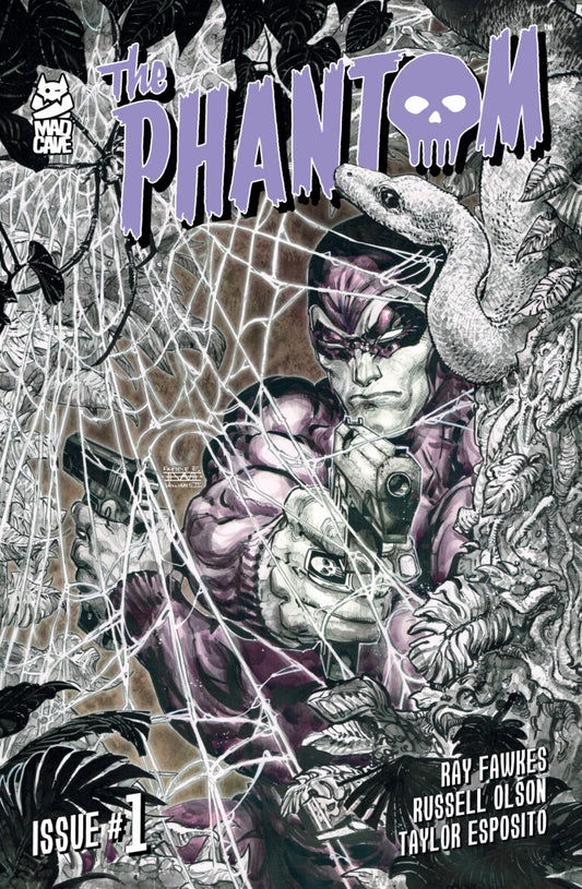 The Phantom #1 (Freddie E. Williams II Black & White Cover)