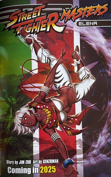 Street Fighter Masters: Elena #1