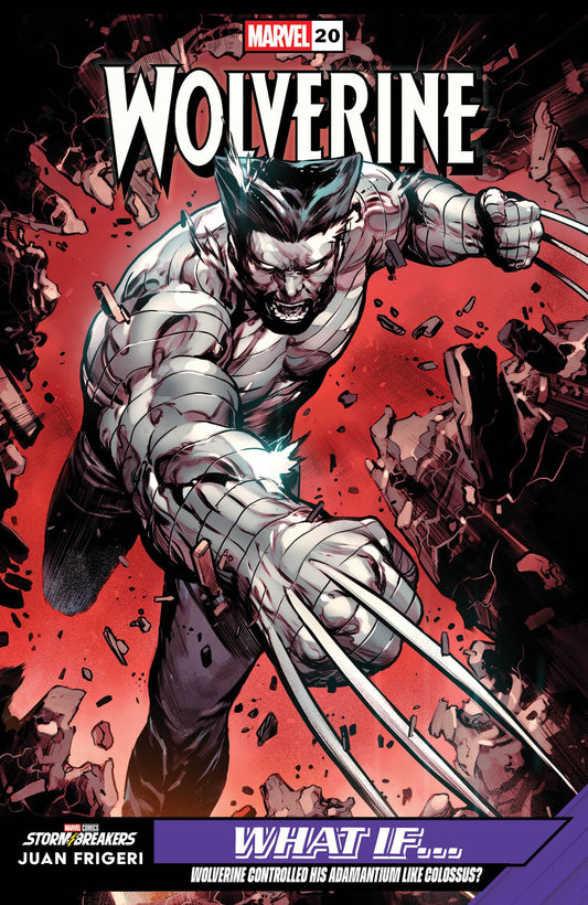 Wolverine #20 (Juan Frigeri What If...? Variant)