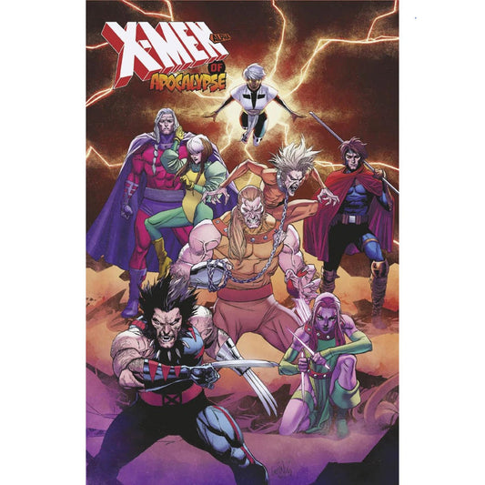 X-Men of Apocalypse Alpha #1 (Leinil Francis Yu Foil Cover)