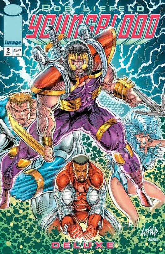 Youngblood Deluxe #2 (Foil Cover)