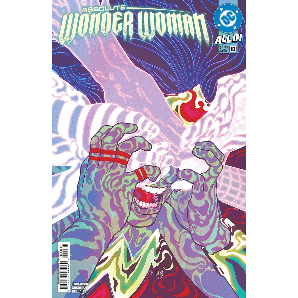 Absolute Wonder Woman #10 (3rd Printing)