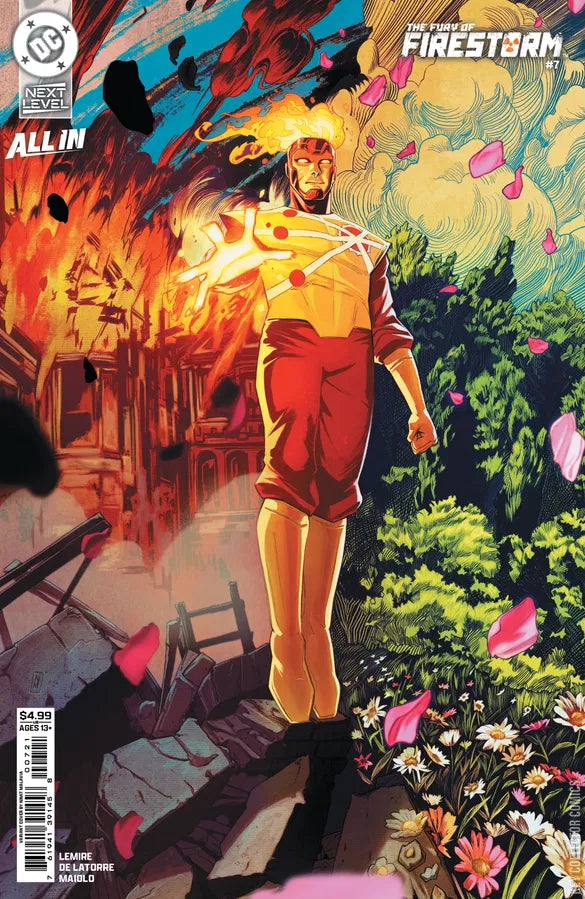 Fury of Firestorm #7 Cover B Nimit Malavia Variant