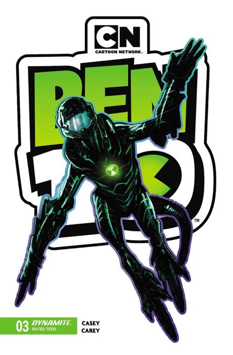 Ben 10 #3 (2nd Printing)