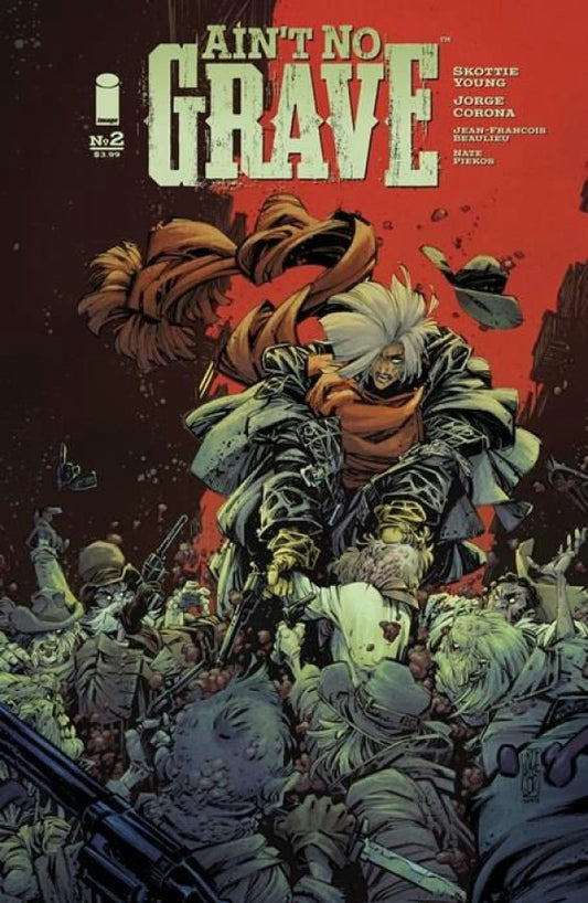 Aint No Grave #2 (Cover A Jorge Corona)