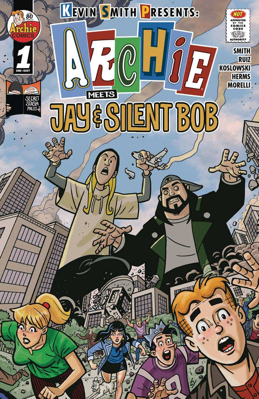 Archie Meets Jay & Silent Bob #1 (Cover F)
