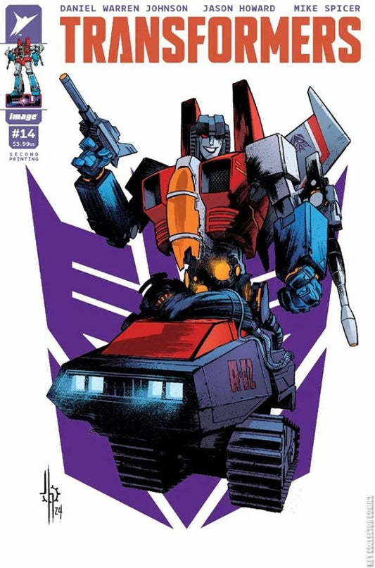 Transformers #14 (2nd Printing)