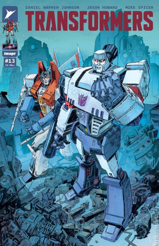 Transformers #13 (3rd Printing)
