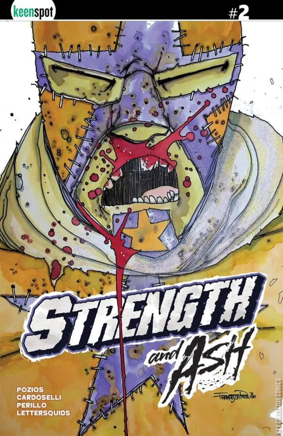 Strength and Ash #2