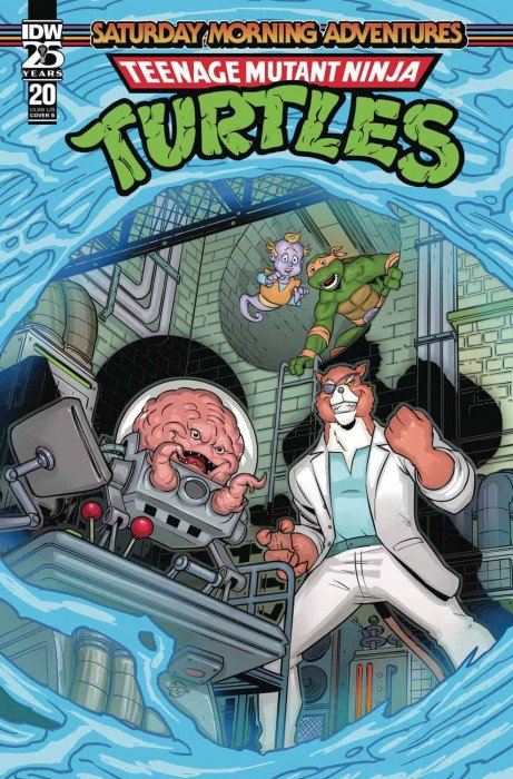 TMNT: Saturday Morning Adventures #20 (Cover B)