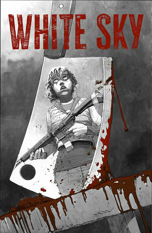 White Sky Volume 1: Destroyer of Worlds TP (DM Cover)