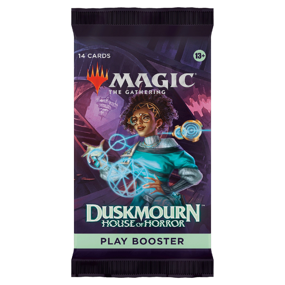 Magic: The Gathering - Duskmourn - Play Booster Pack