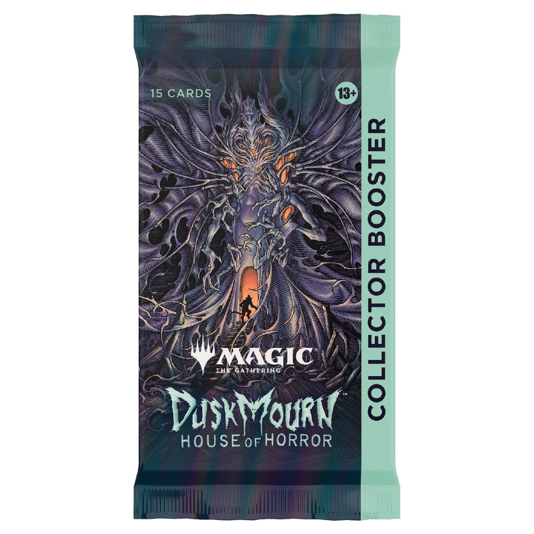 Magic: The Gathering - Duskmourn - Collector Booster Pack