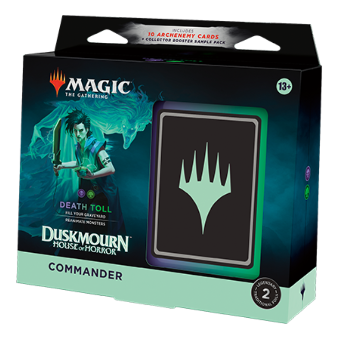 Magic: The Gathering - Duskmourn - Commander - Death Toll