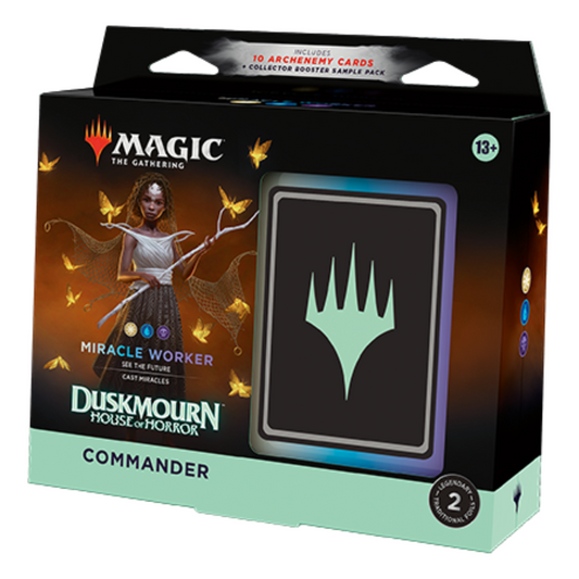 Magic: The Gathering - Duskmourn - Commander - Miracle Worker