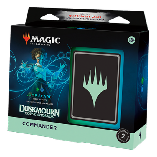 Magic: The Gathering - Duskmourn - Commander - Jump Scare