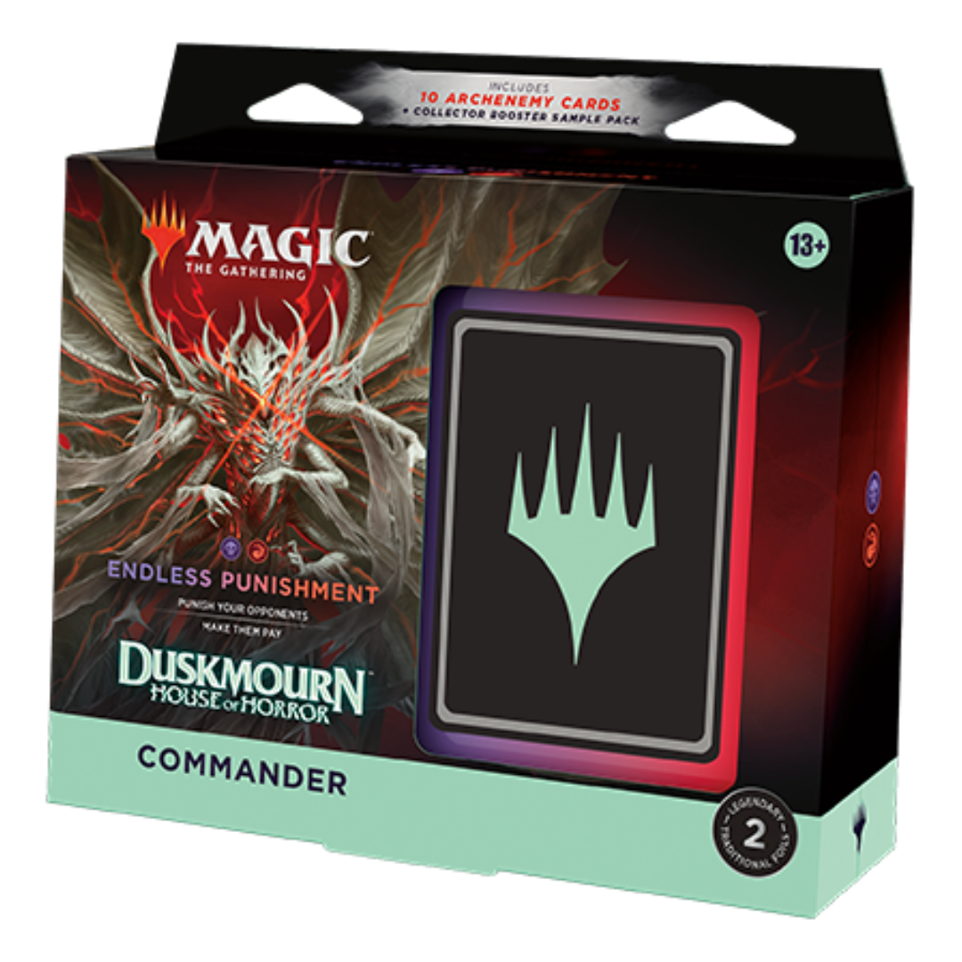 Magic: The Gathering - Duskmourn - Commander - House of Horror