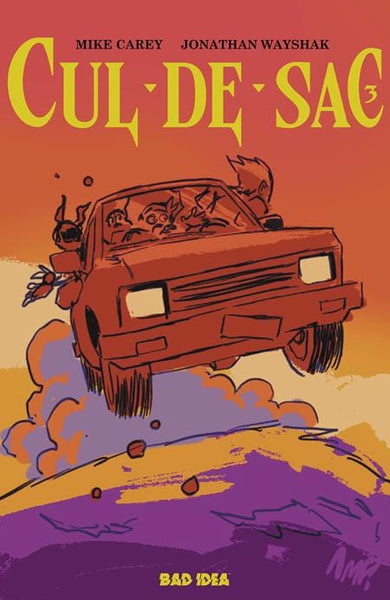 Cul-De-Sac #3 (Tony Fleecs 'Cursed Mirror' Cover)
