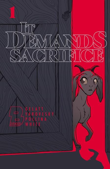 It Demands Sacrifice #1 Cover B Tony Fleecs Variant