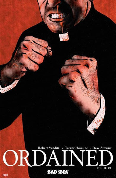 Ordained #1 2nd Printing
