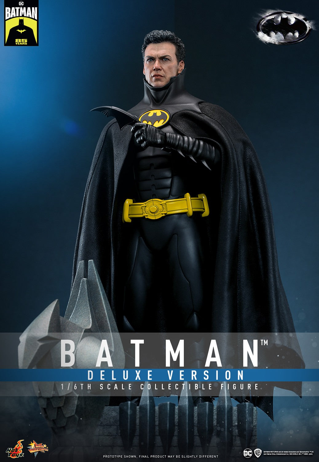 Hot Toys - Batman Returns - 1:6 Scale Batman (Deluxe Version) (MMS770)