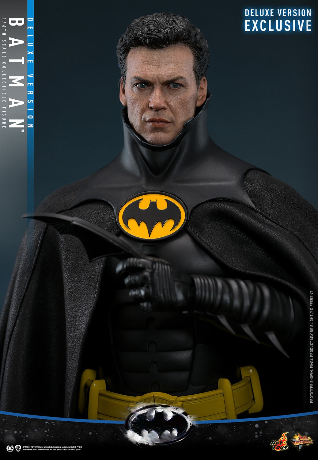 Hot Toys - Batman Returns - 1:6 Scale Batman (Deluxe Version) (MMS770)