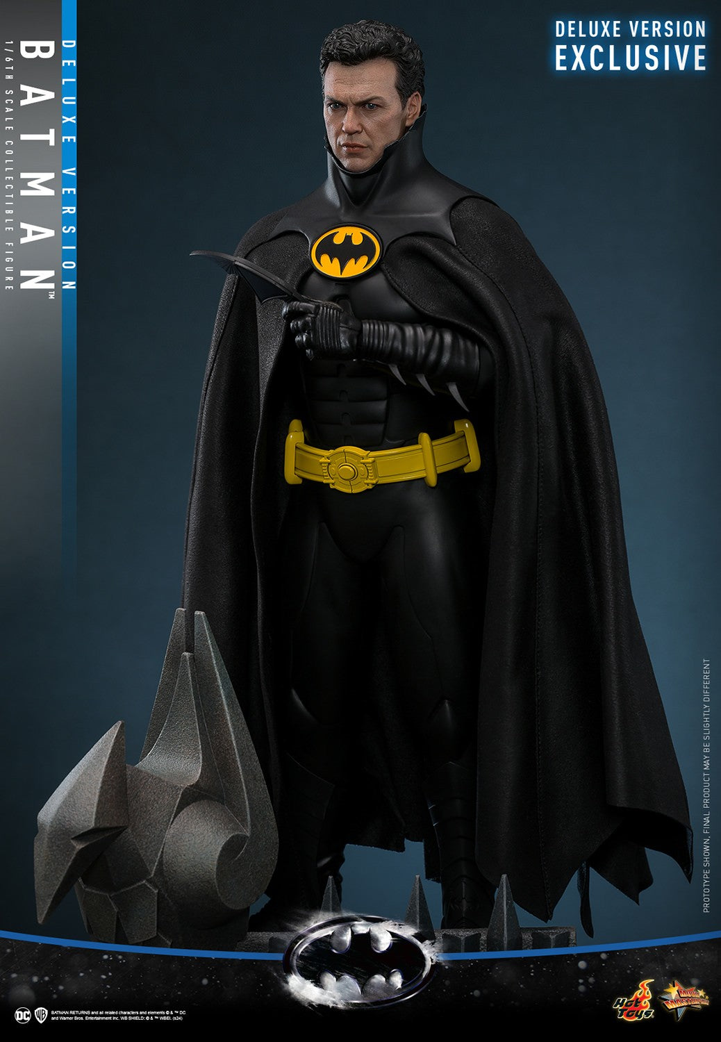 Hot Toys - Batman Returns - 1:6 Scale Batman (Deluxe Version) (MMS770)