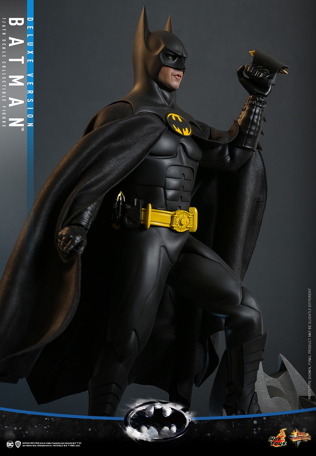 Hot Toys - Batman Returns - 1:6 Scale Batman (Deluxe Version) (MMS770)