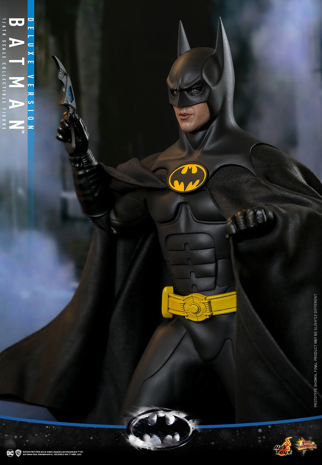 Hot Toys - Batman Returns - 1:6 Scale Batman (Deluxe Version) (MMS770)