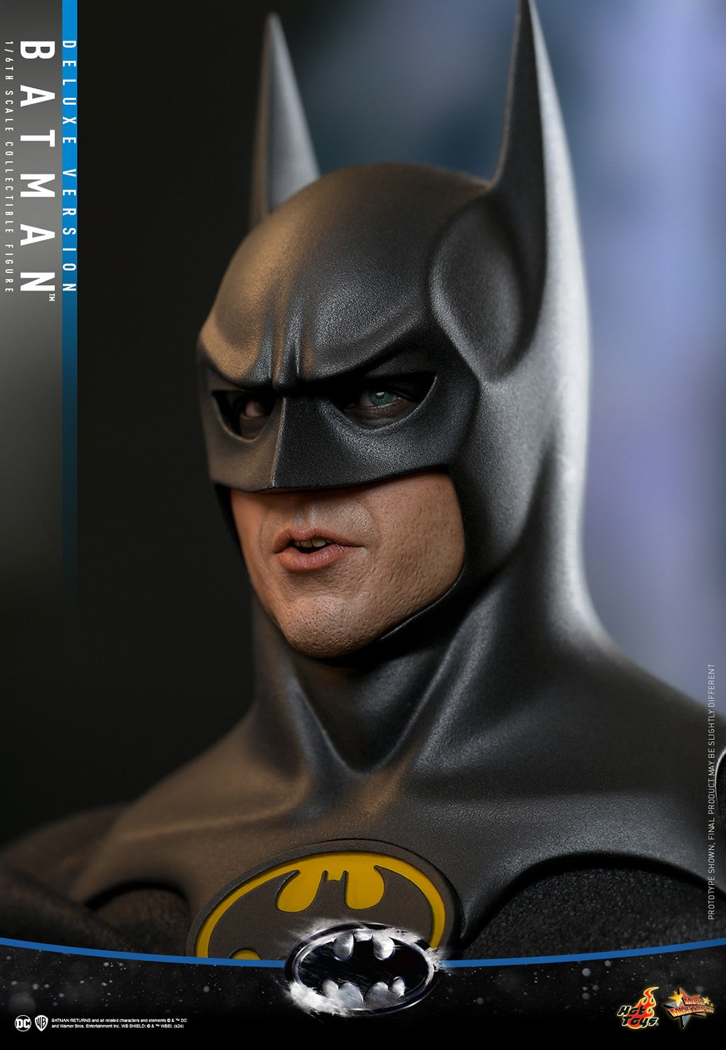 Hot Toys - Batman Returns - 1:6 Scale Batman (Deluxe Version) (MMS770)
