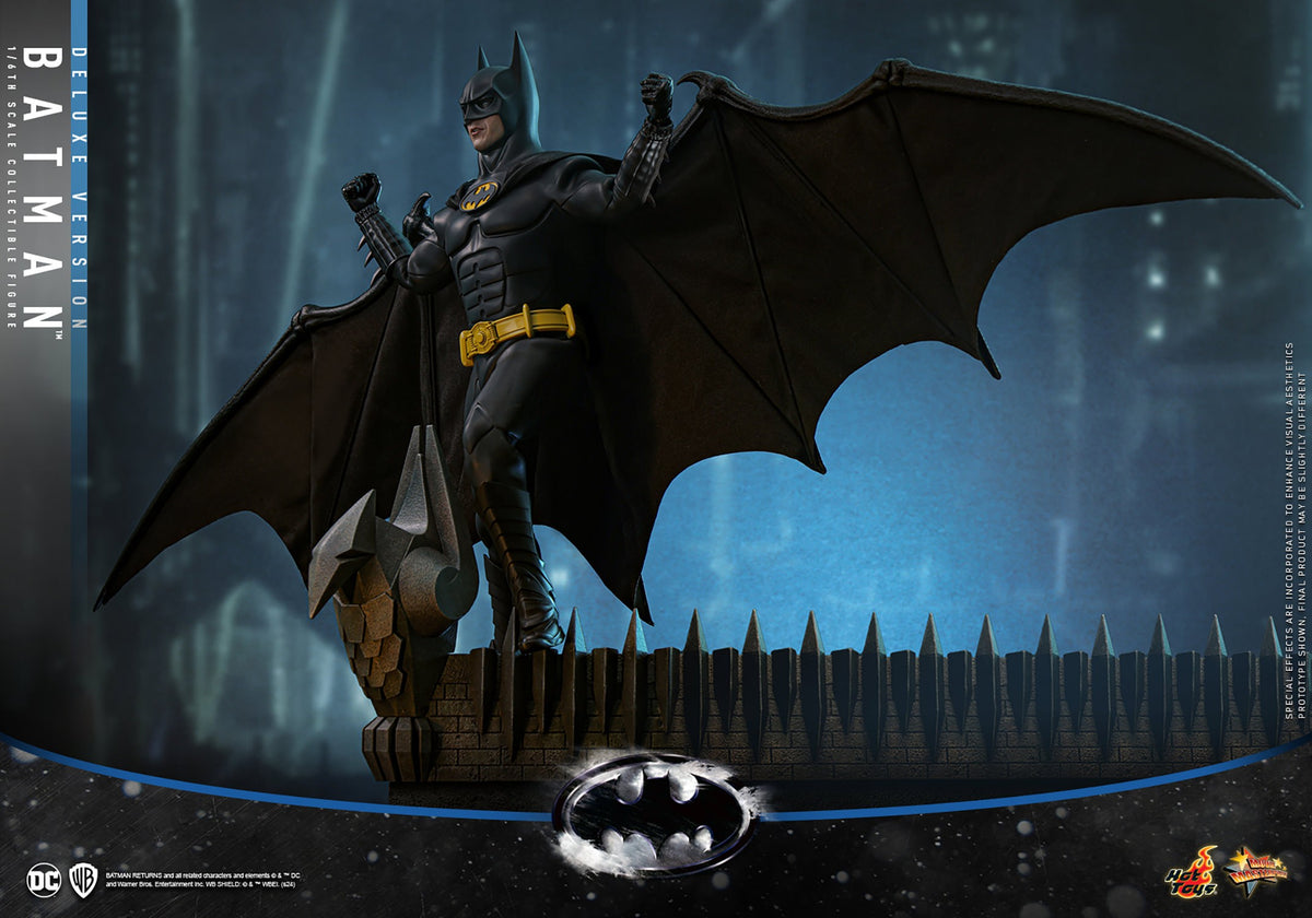 Hot Toys - Batman Returns - 1:6 Scale Batman (Deluxe Version) (MMS770)