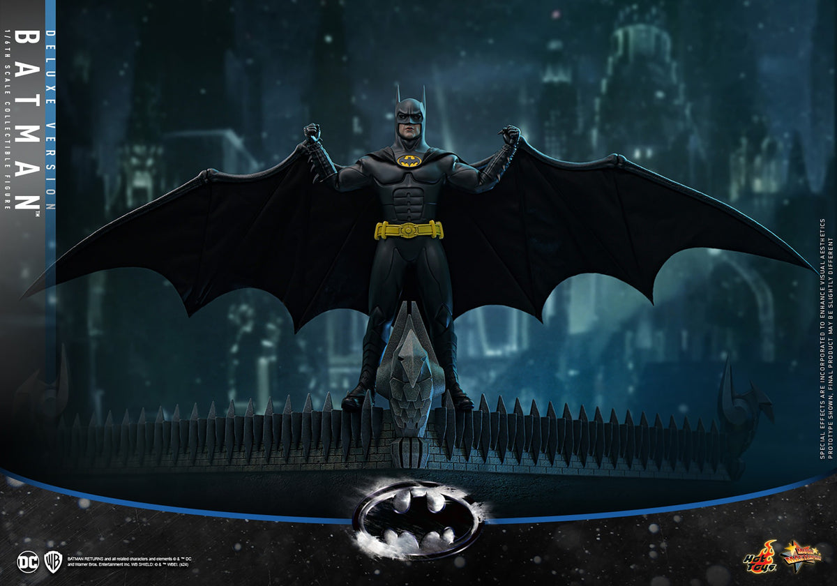 Hot Toys - Batman Returns - 1:6 Scale Batman (Deluxe Version) (MMS770)
