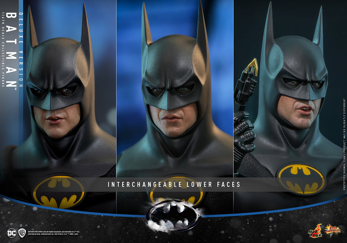 Hot Toys - Batman Returns - 1:6 Scale Batman (Deluxe Version) (MMS770)