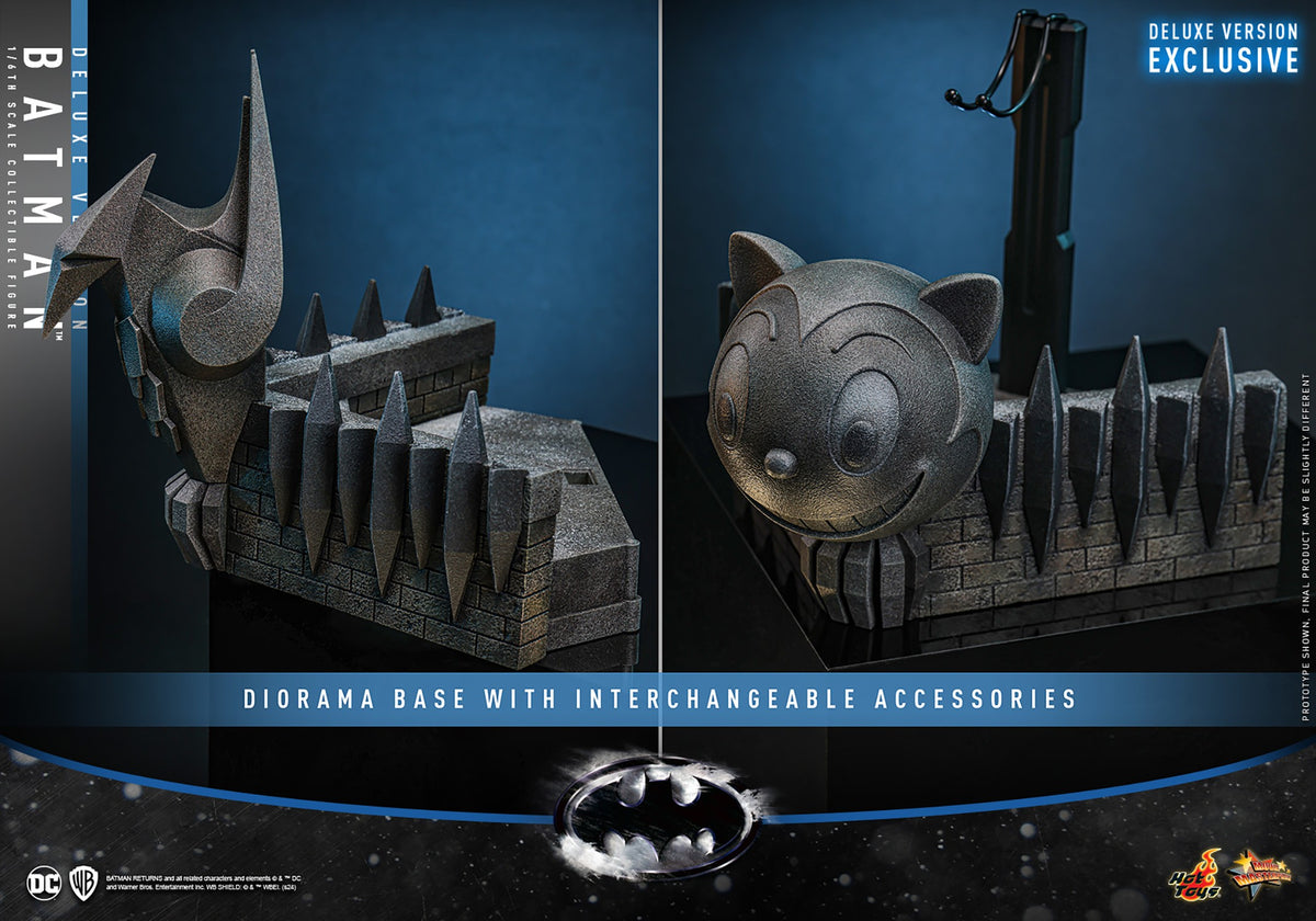 Hot Toys - Batman Returns - 1:6 Scale Batman (Deluxe Version) (MMS770)