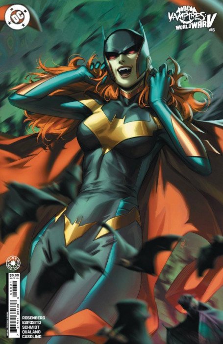 DC vs. Vampires: World War V #6 (Ejikure Cover)