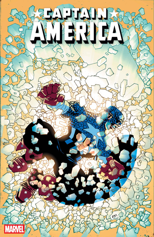 Captain America #1 (Frank Miller Cover)