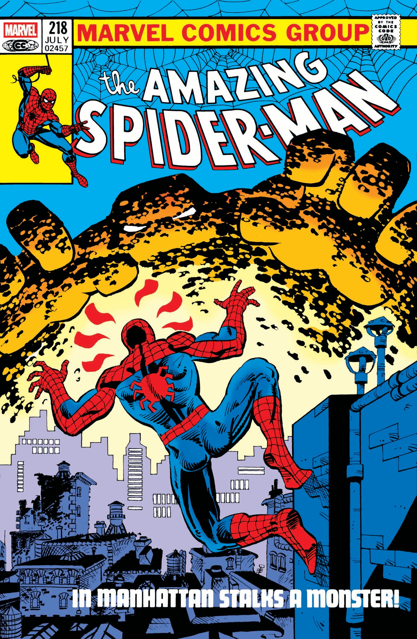 Amazing Spider-Man Omnibus Vol. 7 (DM Cover)