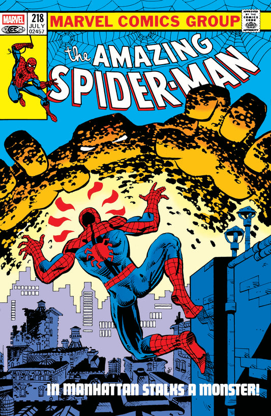 Amazing Spider-Man Omnibus Vol. 7 (DM Cover)