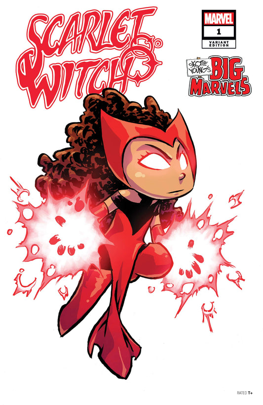Scarlet Witch #1 (Big Marvel Cover)