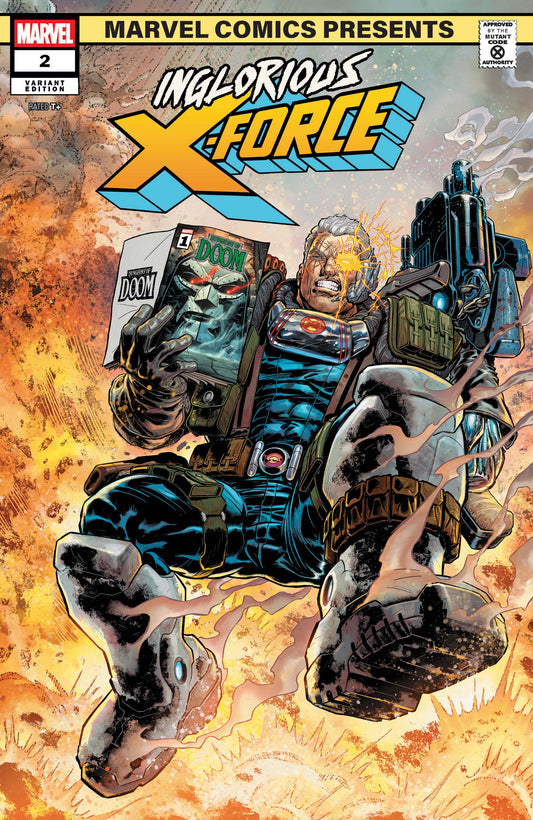 Inglorious X-Force #2 (Ian Churchill Marvel Comics Presents Variant)